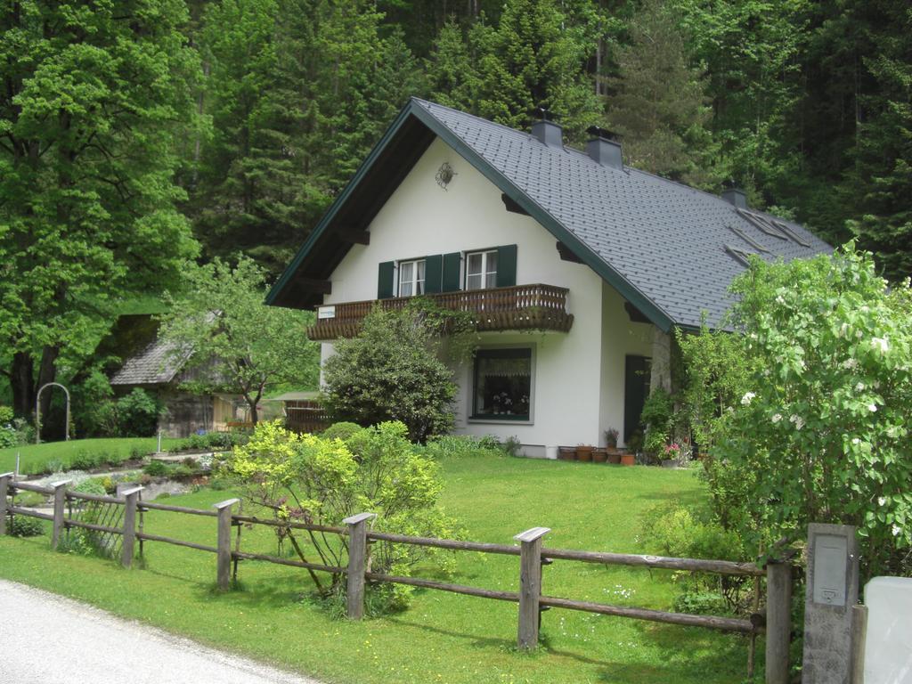 Ferienwohnung Lange Göstling an der Ybbs Exteriér fotografie