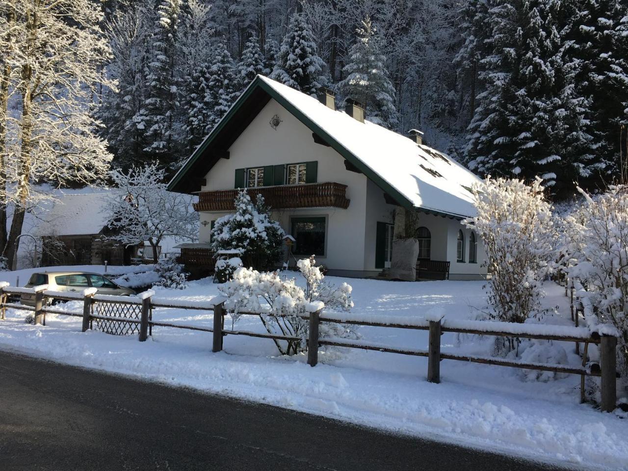 Ferienwohnung Lange Göstling an der Ybbs Exteriér fotografie