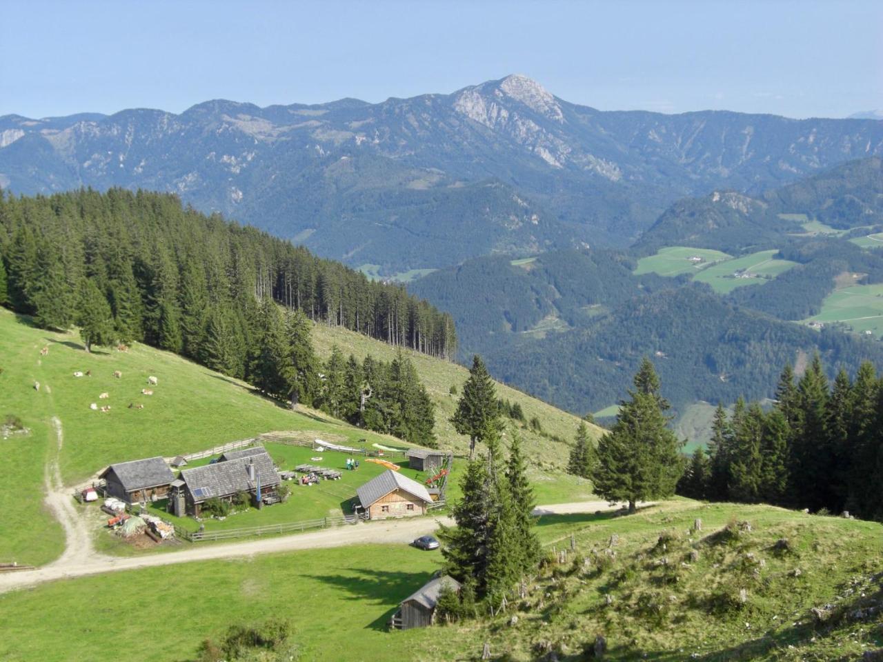 Ferienwohnung Lange Göstling an der Ybbs Exteriér fotografie