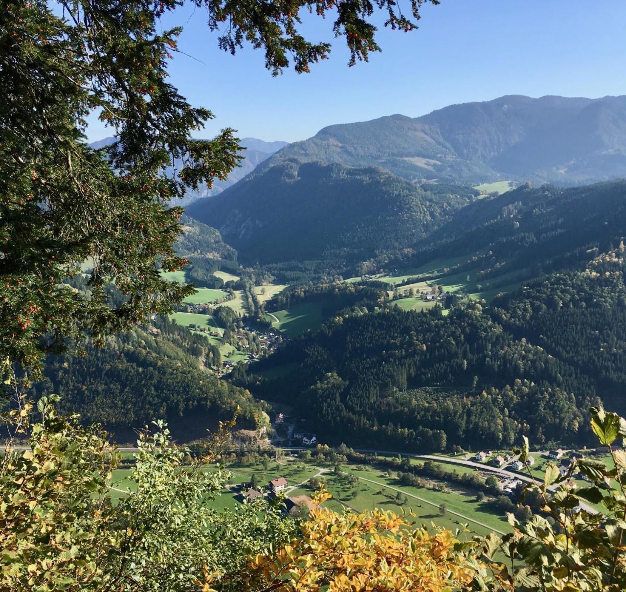 Ferienwohnung Lange Göstling an der Ybbs Exteriér fotografie